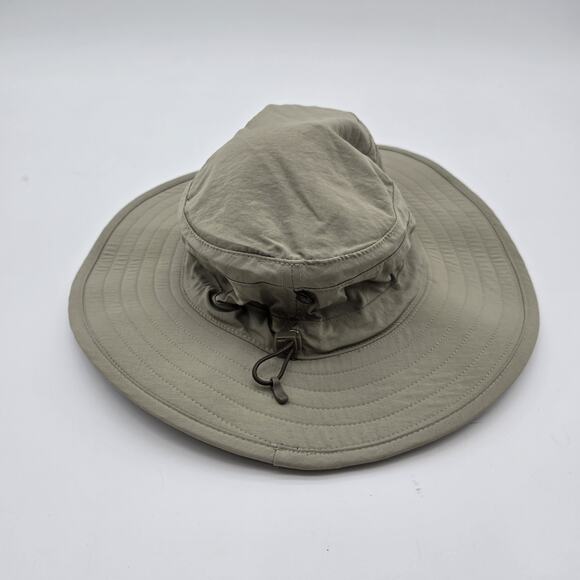 Outdoor Research Hat Womens Large Hiking Sun Beach Safari Fish Wide Brim Brown main image 9